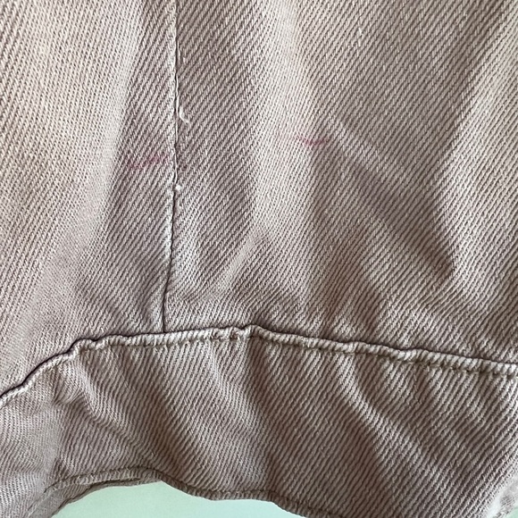 Free People Mauve Eisenhower Jacket, Large. - Picture 7 of 8